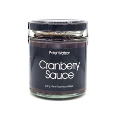 Peter Watson - Cranberry Sauce 250ml