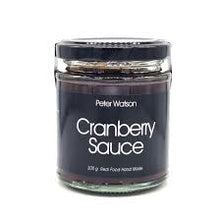 Peter Watson - Cranberry Sauce 250ml