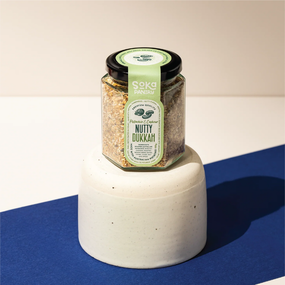Soka Pantry - Nutty dukkah 100g