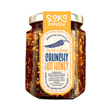 Soka Pantry - Crunchy hot honey 180ml