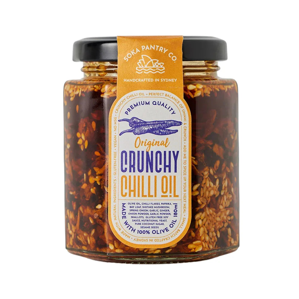 Soka Pantry - Crunchy oil original 180ml