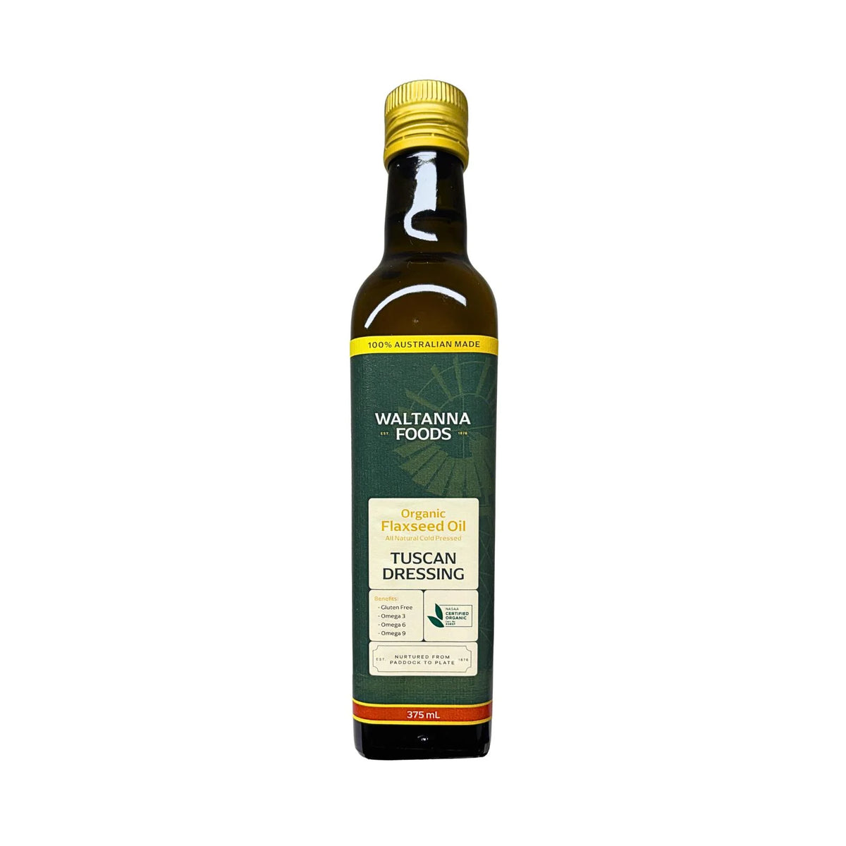 Waltanna Foods - Organic Tuscan Dressing 375ml
