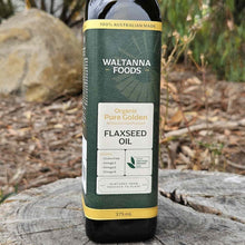 Waltanna Foods - Organic Golden Flaxseed Oil 375ml