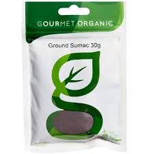 Gourmet Organics - Herbs Ground Sumac 30g