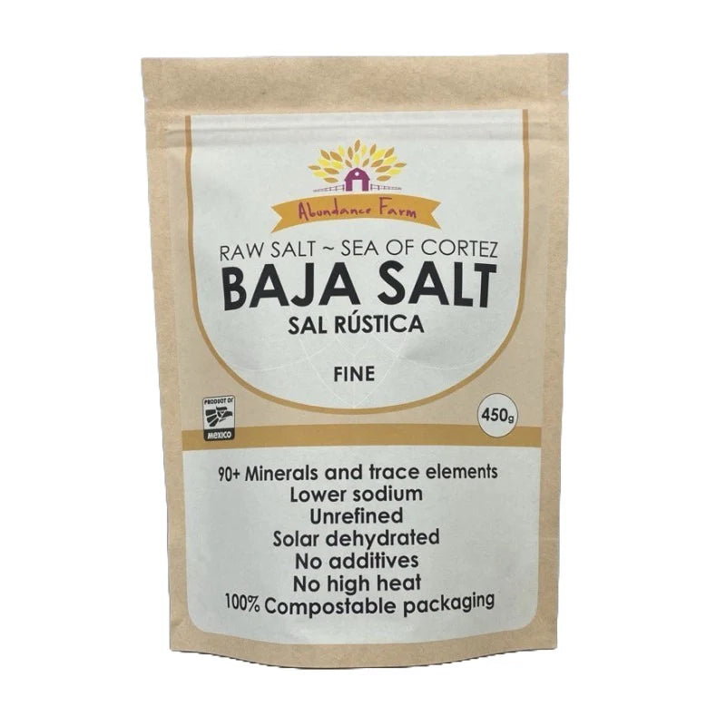 Abundance farm - Baja salt fine 450g
