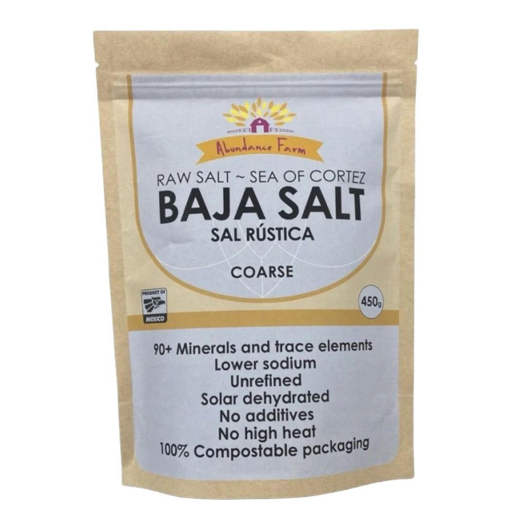Abundance farm - Baja salt coarse 450g
