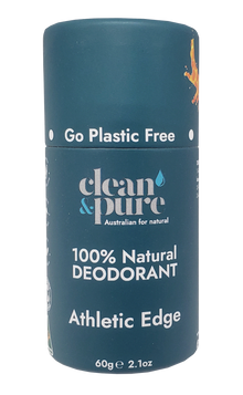 Clean and Pure - Athletic Edge Natural deodorant 60g