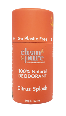 Clean and Pure - Citrus Splash Natural Deodorant 60g