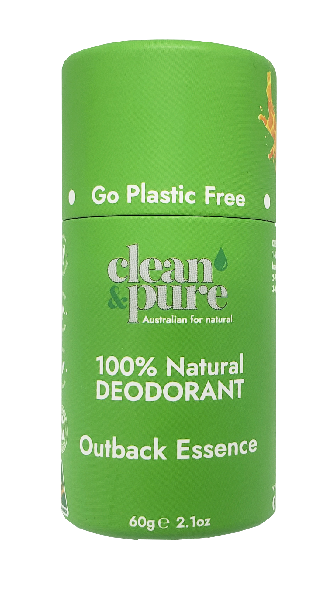 Clean and Pure - Outback Essence Natural Deodorant 60g
