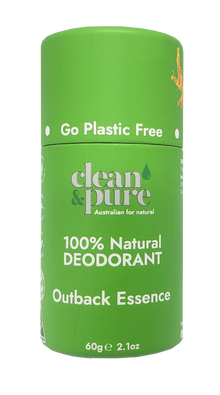 Clean and Pure - Outback Essence Natural Deodorant 60g