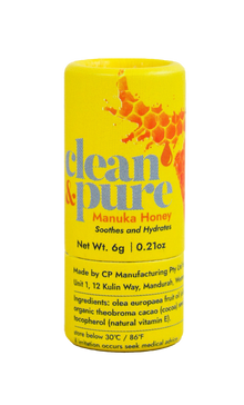 Clean and Pure - Manuka Honey Lip Balm 6g