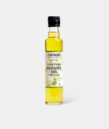 Carwari - Extra Virgin Sesame Oil Cold Pressed White 250ml