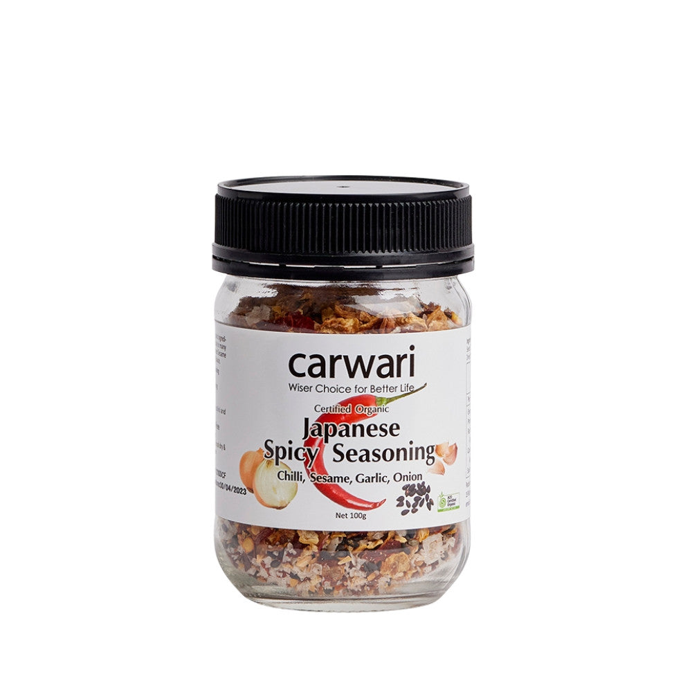 Carwari - Japanese Spicy Seasoning 100g