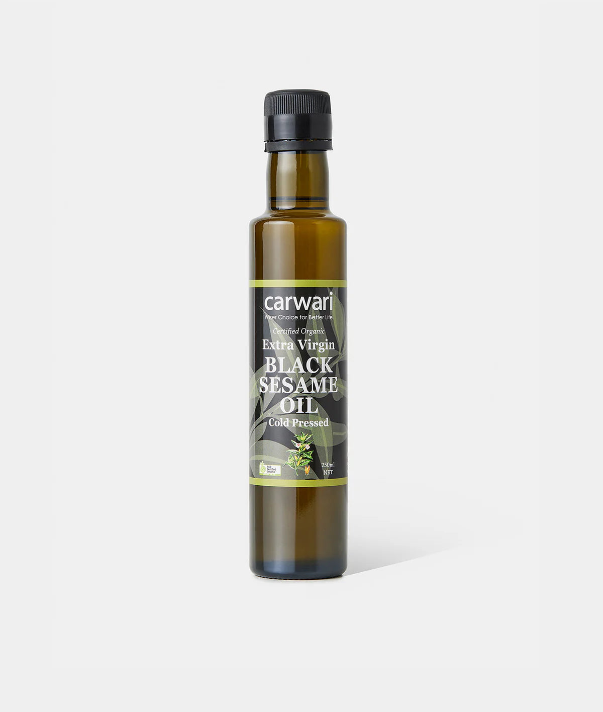Carwari - Black Sesame Oil Extra Virgin 250ml