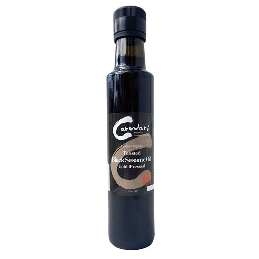 Carwari - Toasted Sesame Oil (black) 250g