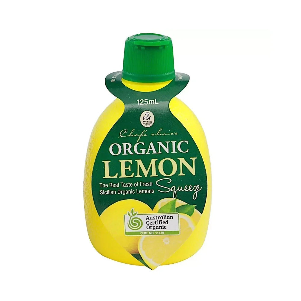 Chefs Choice - Lemon Juice 125ml