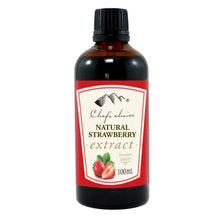 Chefs Choice - Natural Strawberry Extract 100ml