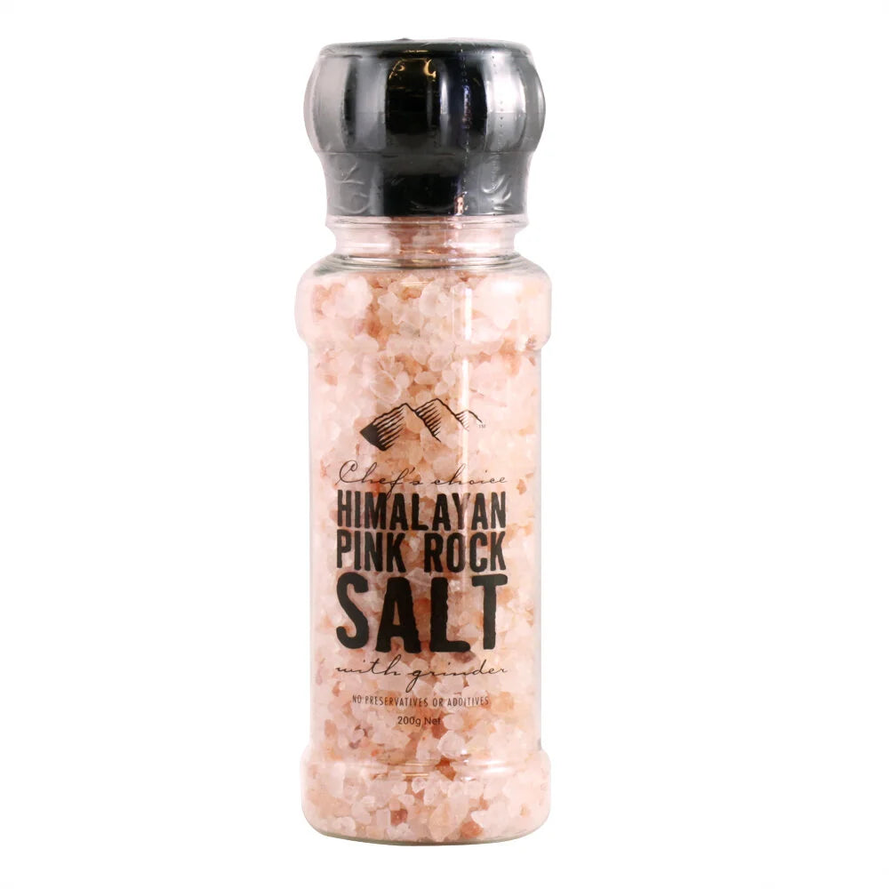 Chefs Choice - Pink Salter Grinder 200g