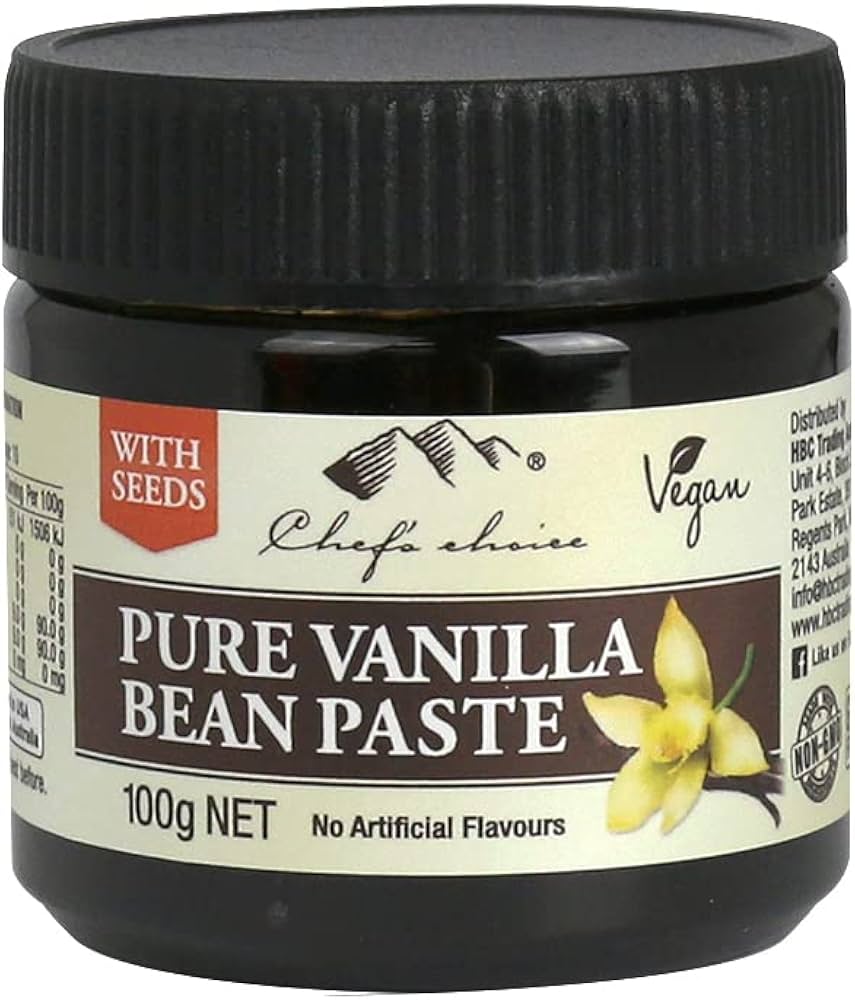 Pure Fine Foods - Vanilla Paste 100g