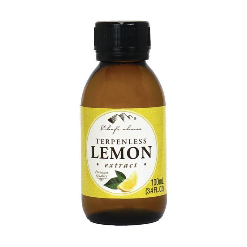 Chefs Choice - Terpenless Lemon Extract 100ml
