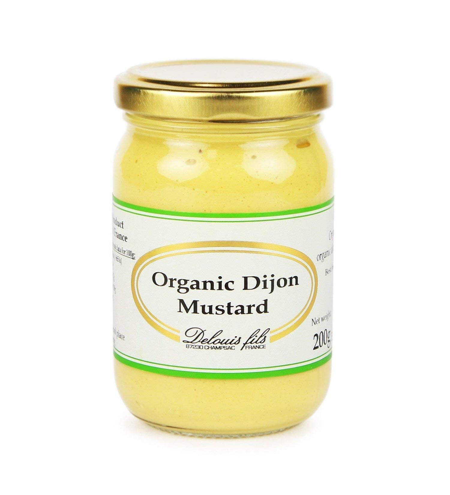 Delouis - Fils Dijon Mustard 200g
