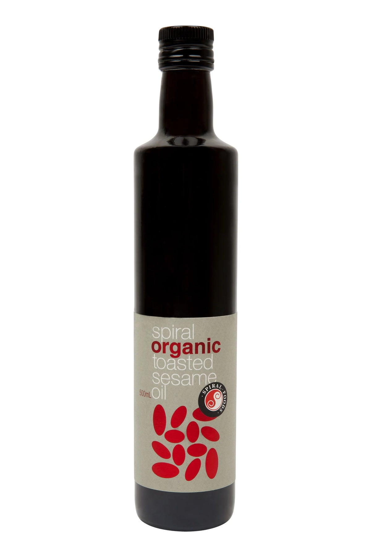Spiral - Sesame Oil Toasted Organic 500ml