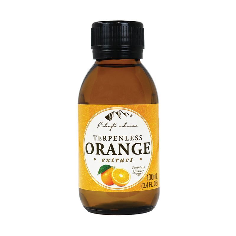 Chefs Choice - Terpenless Orange Extract 100ml