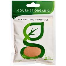 Gourmet Organics - Madras Curry Powder 30g