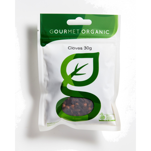Gourmet Organics - Whole Cloves 30g
