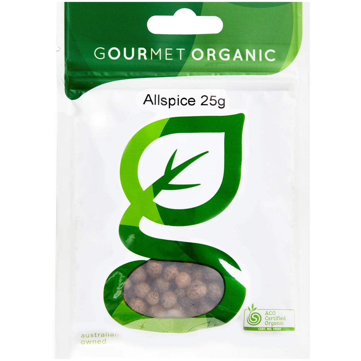 Gourmet Organics - Herbs Allspice