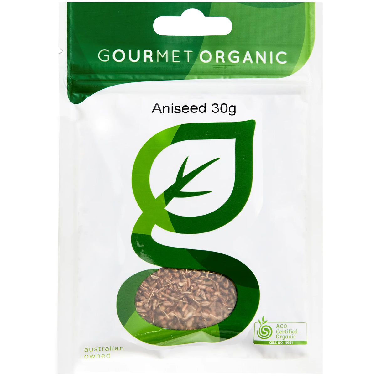 Gourmet Organics - Herbs Aniseed 30g