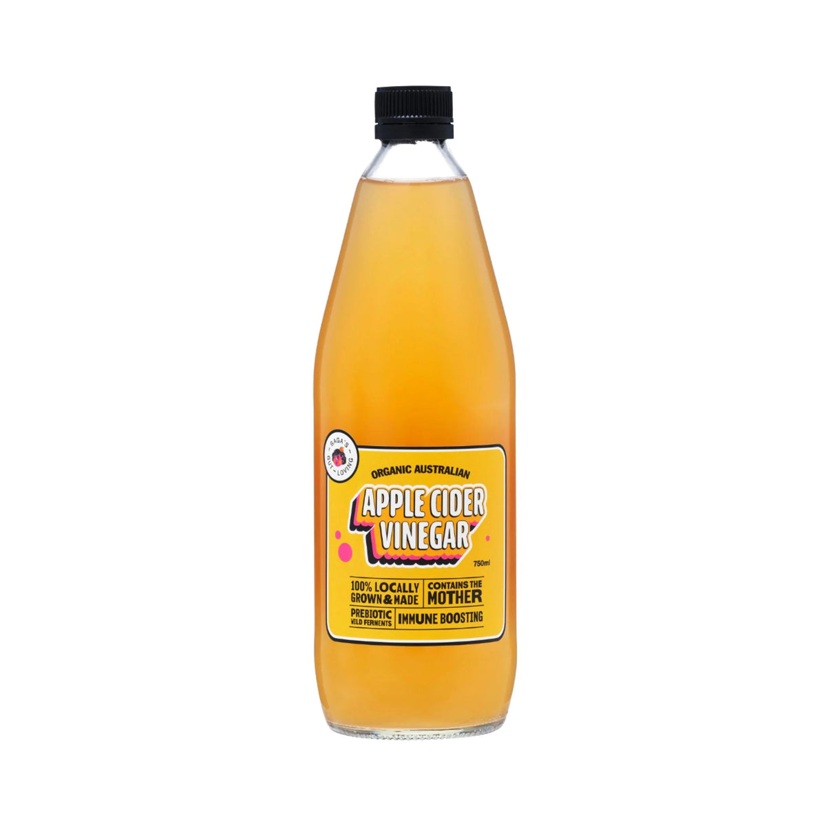 Gaga's - Australian Apple Cider Vinegar 750ml