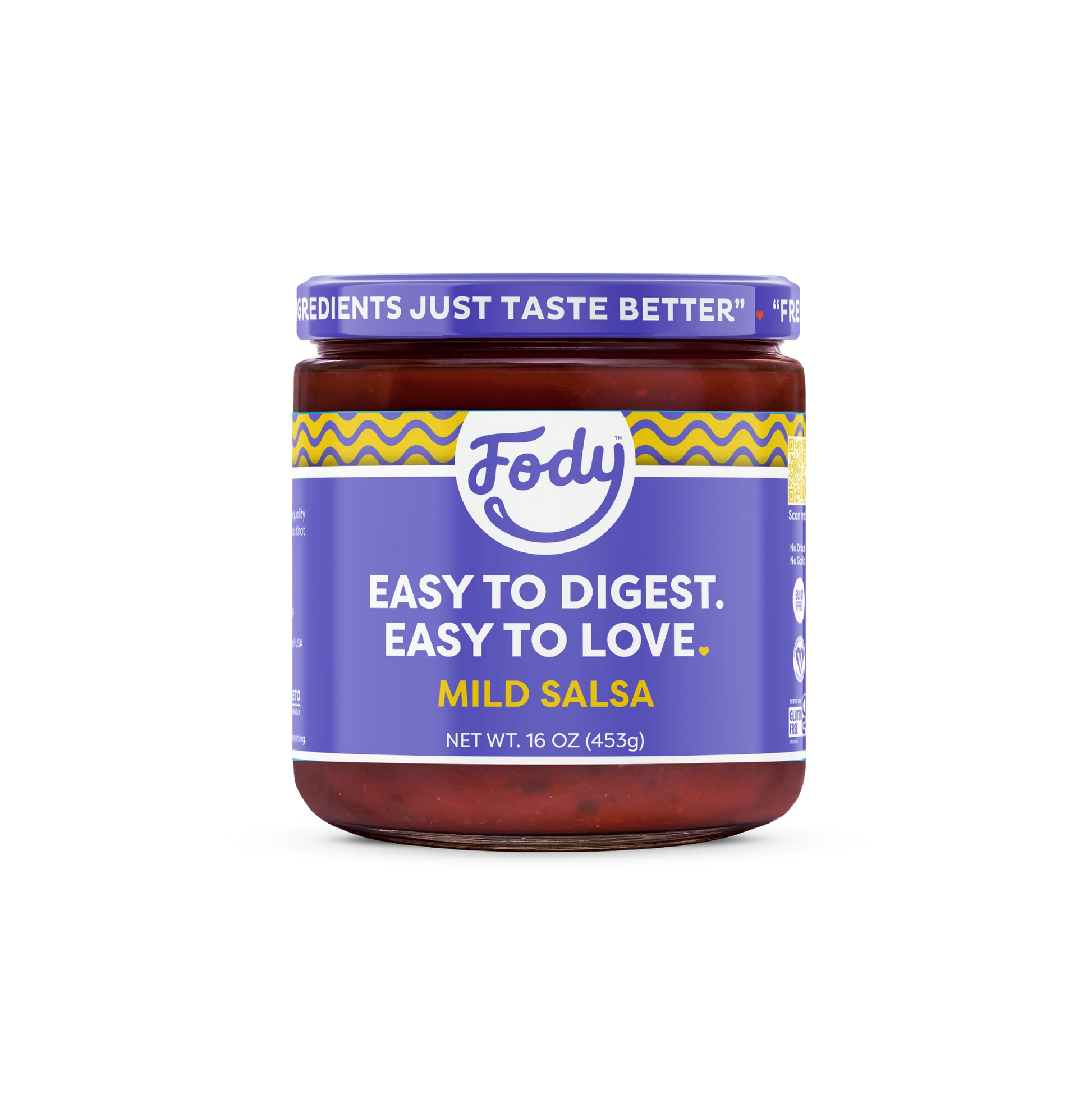 Fody Foods - Mild Salsa 453g