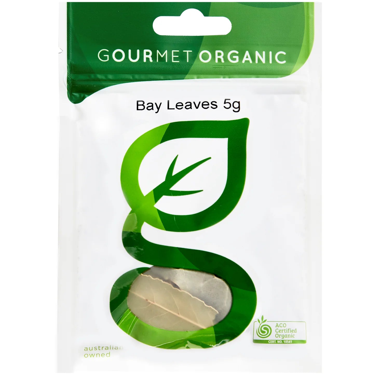 Gourmet Organics - Herbs Bay Leaves