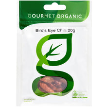 Gourmet Organics - Herbs Birds Eye Chilli 20g