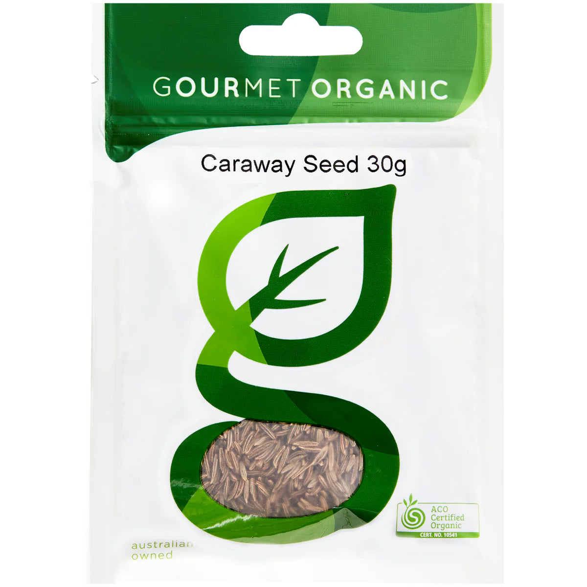 Gourmet Organics - Herbs Caraway Seed 30g