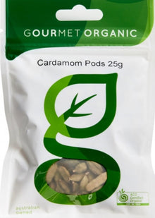 Gourmet Organics - Herbs Cardamom Pod 25g