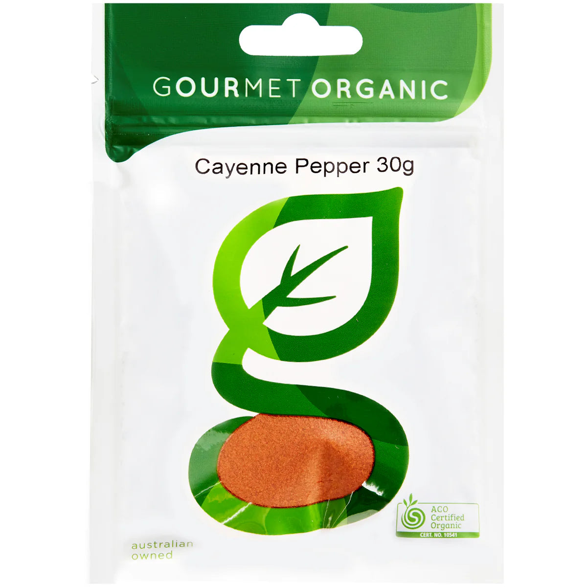 Gourmet Organics - Herbs Cayenne Pepper 30g