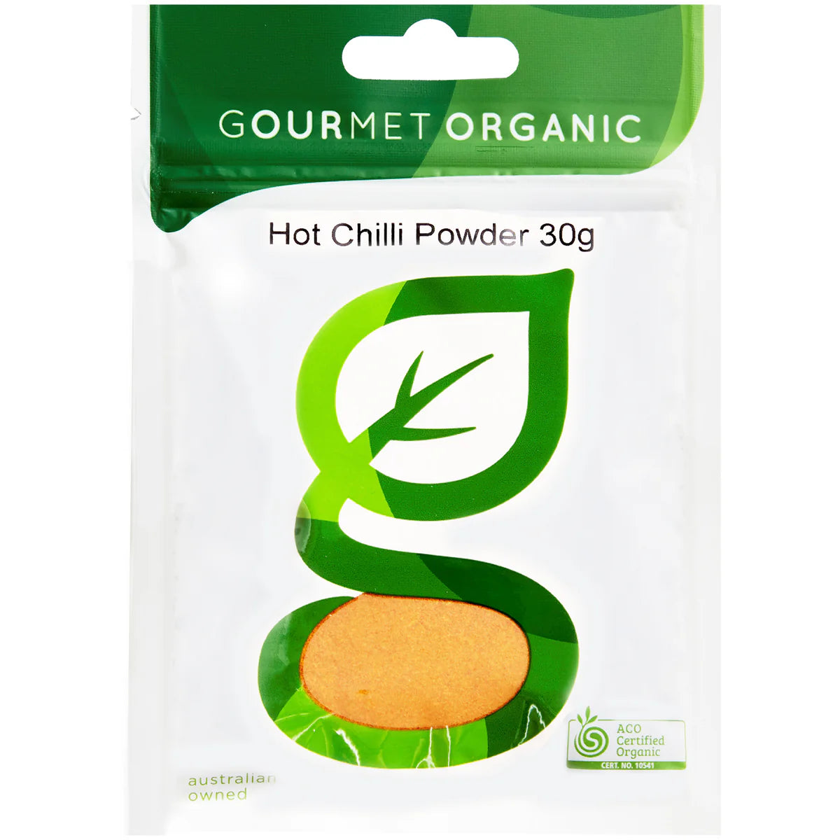 Gourmet Organics - Herbs Chilli Hot Powder 30g