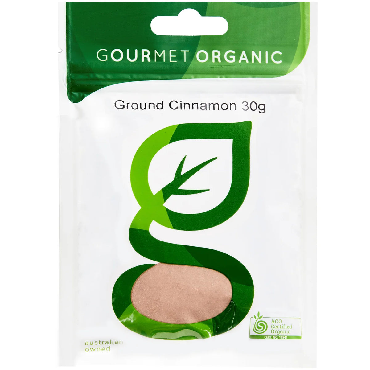 Gourmet Organics - Herbs Cinnamon Ground 30g