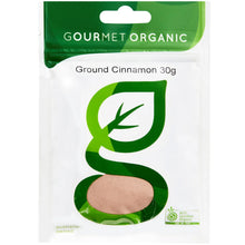 Gourmet Organics - Herbs Cinnamon Ground 30g