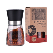 Mount Zero - Pink Lake Salt Grinder Pack with Chilli 150g