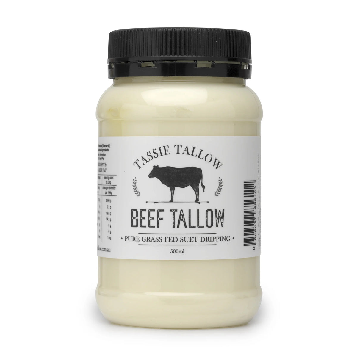 Tassie Tallow - Beef Tallow 500ml