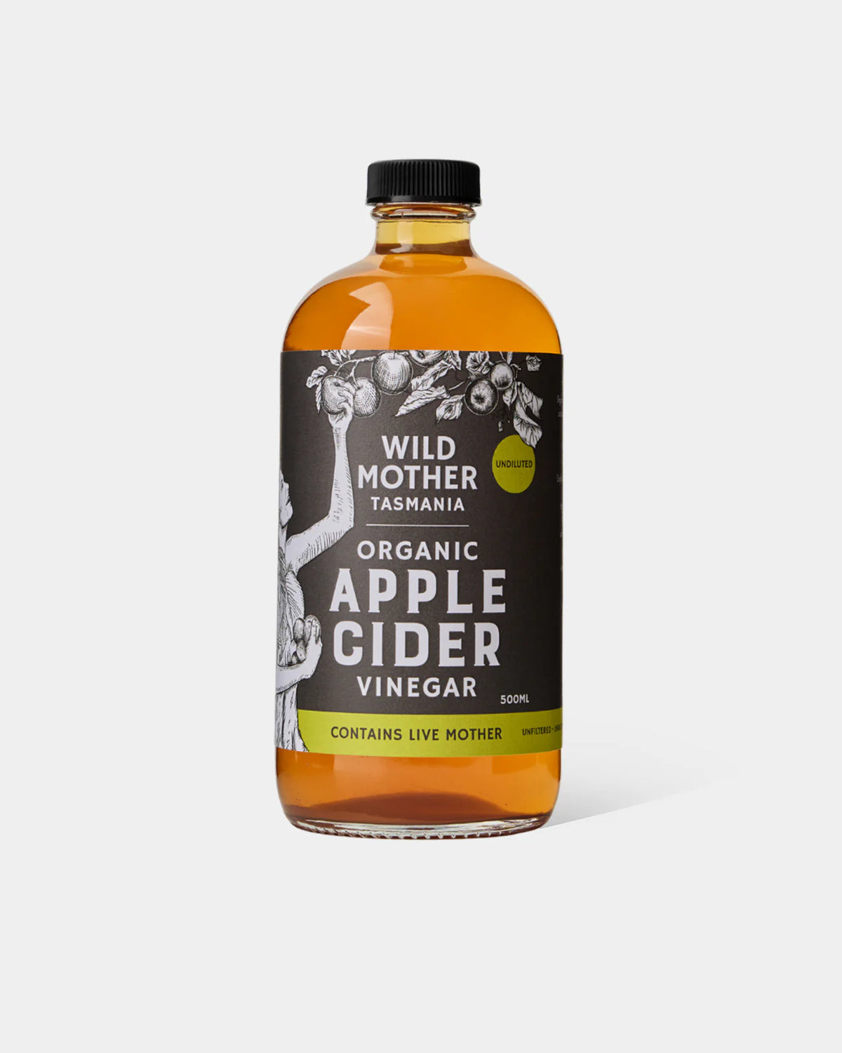 Wild Mother - Organic Apple Cider Vinegar 750ml