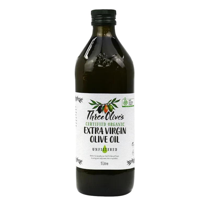 Three Olives - Extra Virgin Olive Oil 1lt
