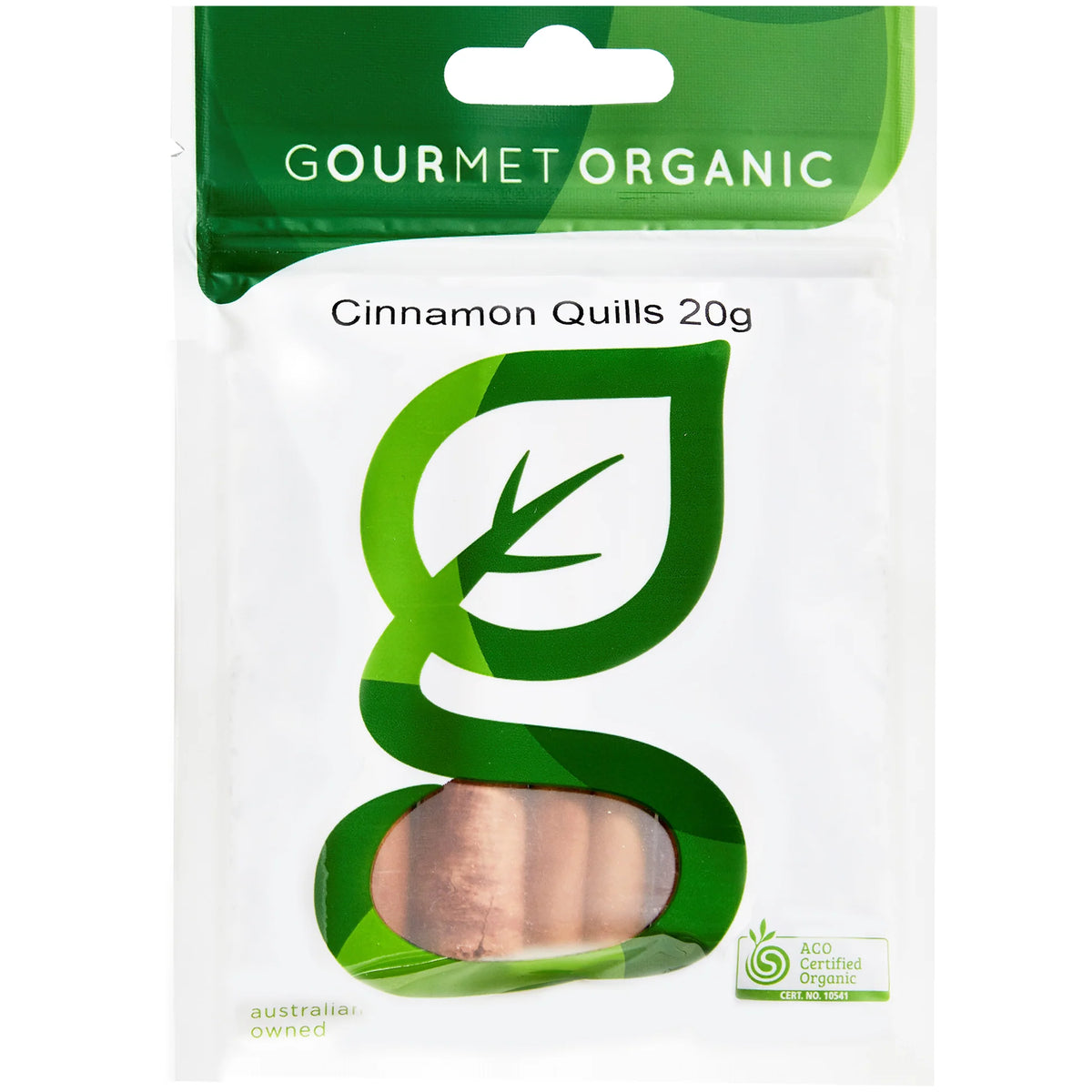 Gourmet Organics - Herbs Cinnamon Quills 20g