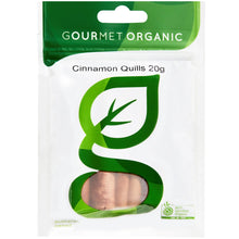 Gourmet Organics - Herbs Cinnamon Quills 20g
