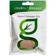 Gourmet Organics - Herbs Coriander Ground 30g