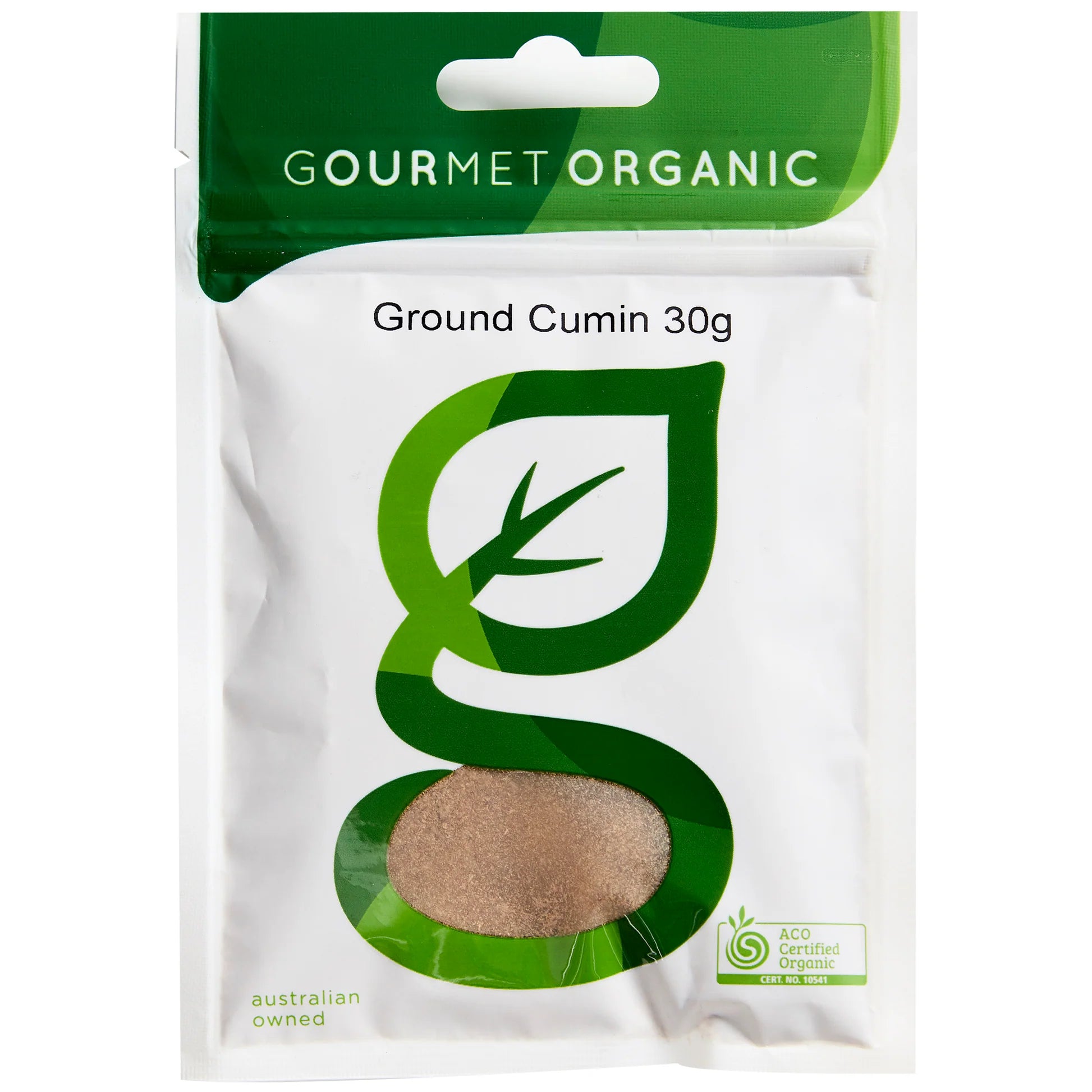 Gourmet Organics - Herbs Cumin Ground 30g