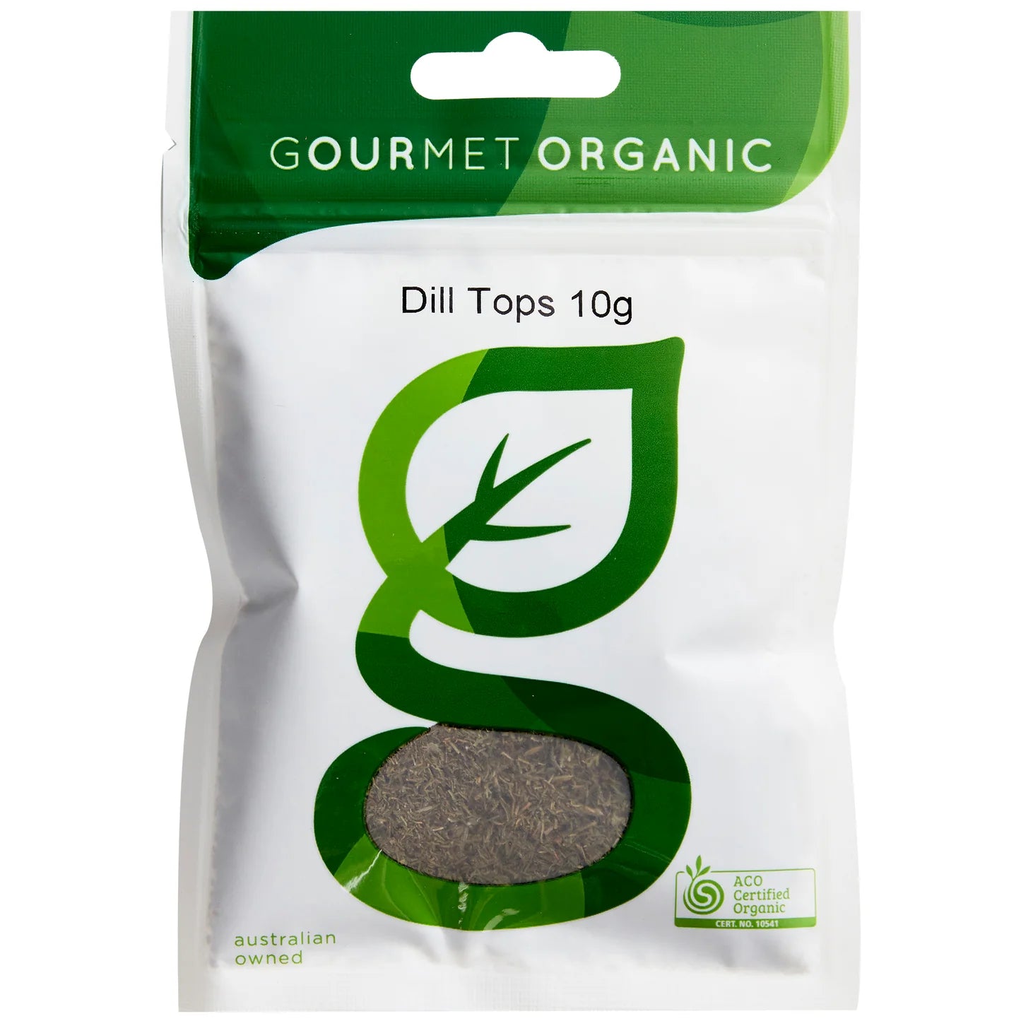 Gourmet Organics - Herbs Dill 10g